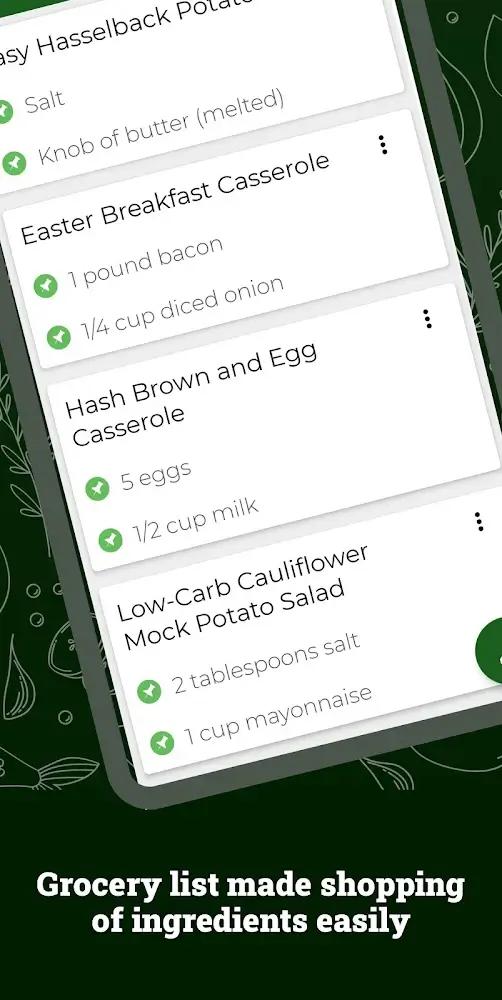 Kitchen Book Screenshot 5