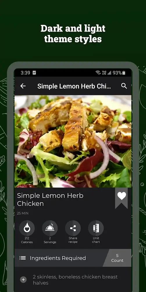 Kitchen Book Screenshot 6