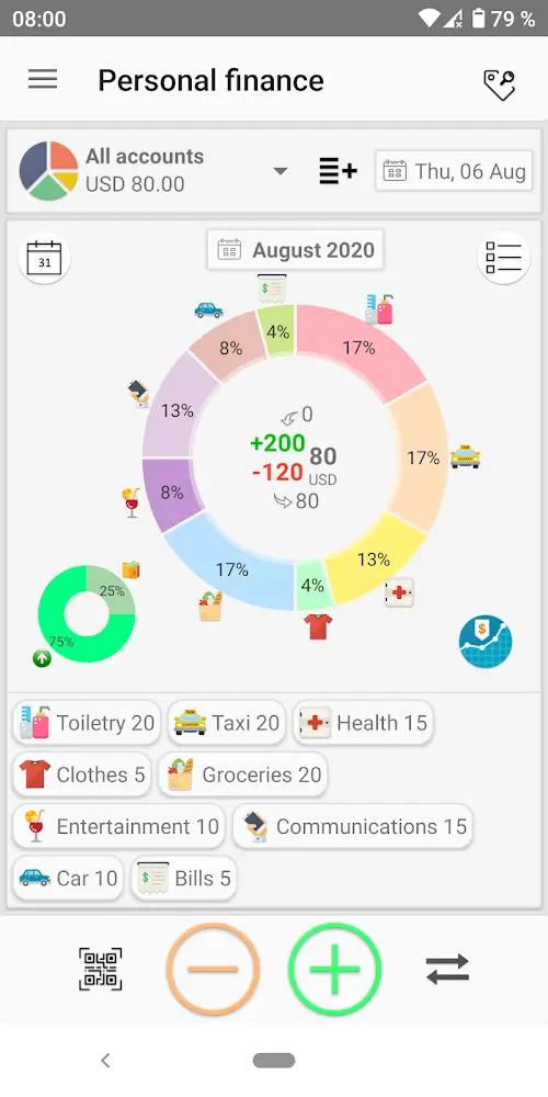 Money Manager: Expense Tracker Screenshot 1