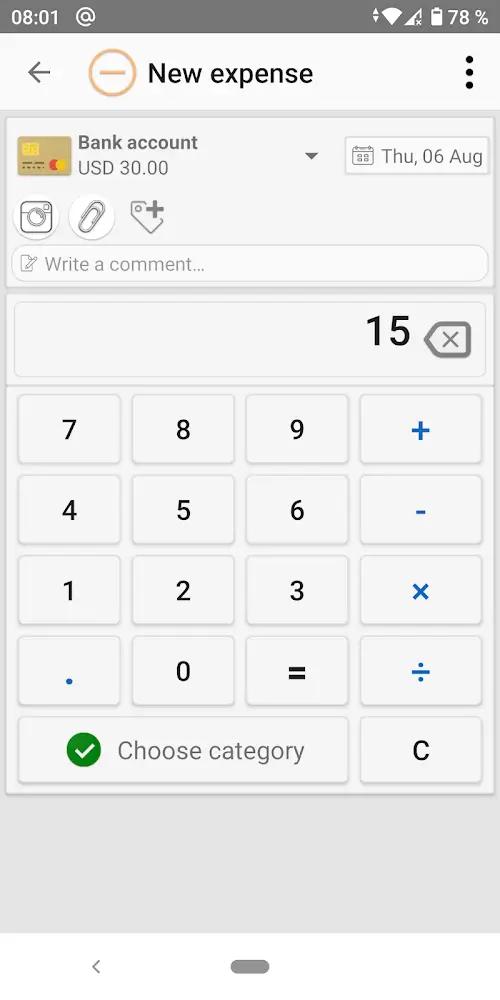 Money Manager: Expense Tracker Screenshot 3