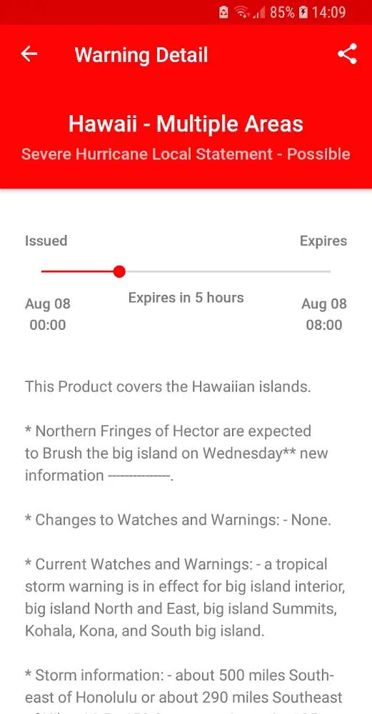 My Hurricane Tracker Pro Screenshot 3