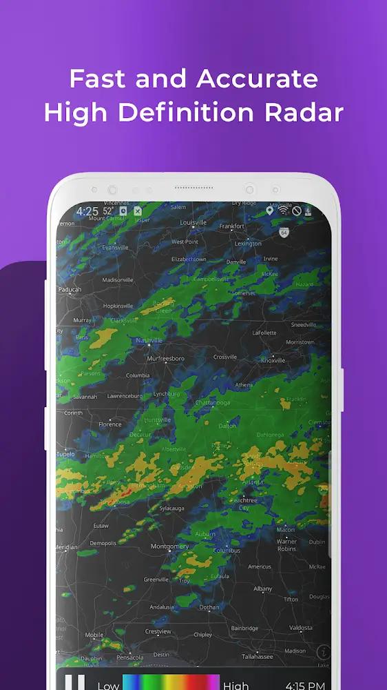 MyRadar Weather Radar Pro Screenshot 2