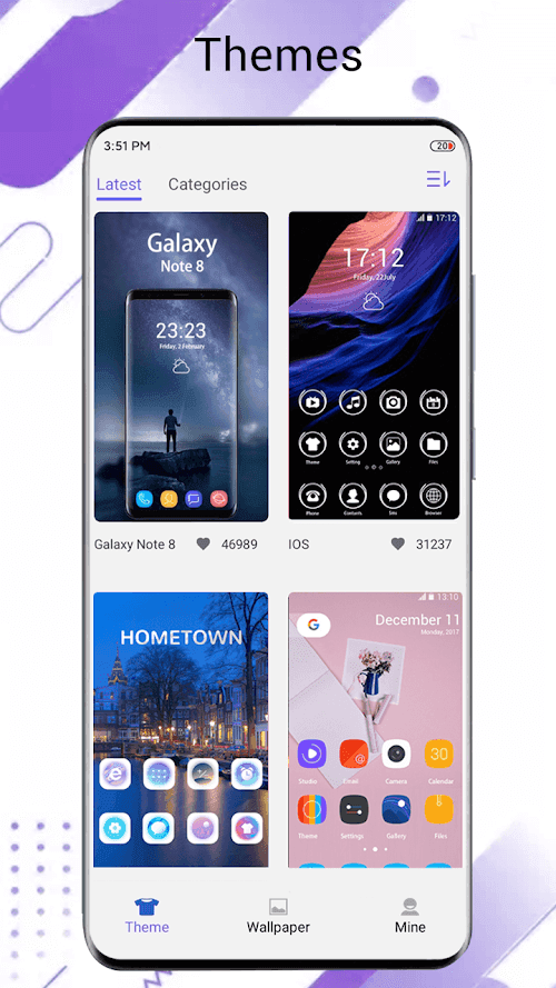 One S25 Launcher Screenshot 3