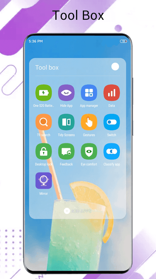 One S25 Launcher Screenshot 4