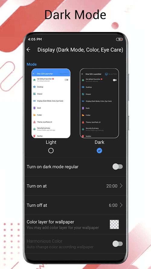 One S25 Launcher Screenshot 6