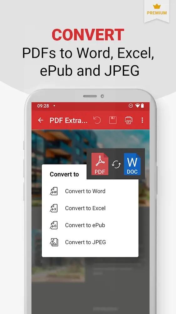 MobiPDF (PDF Extra) Screenshot 5