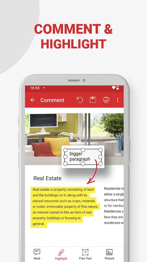 MobiPDF (PDF Extra) Screenshot 6