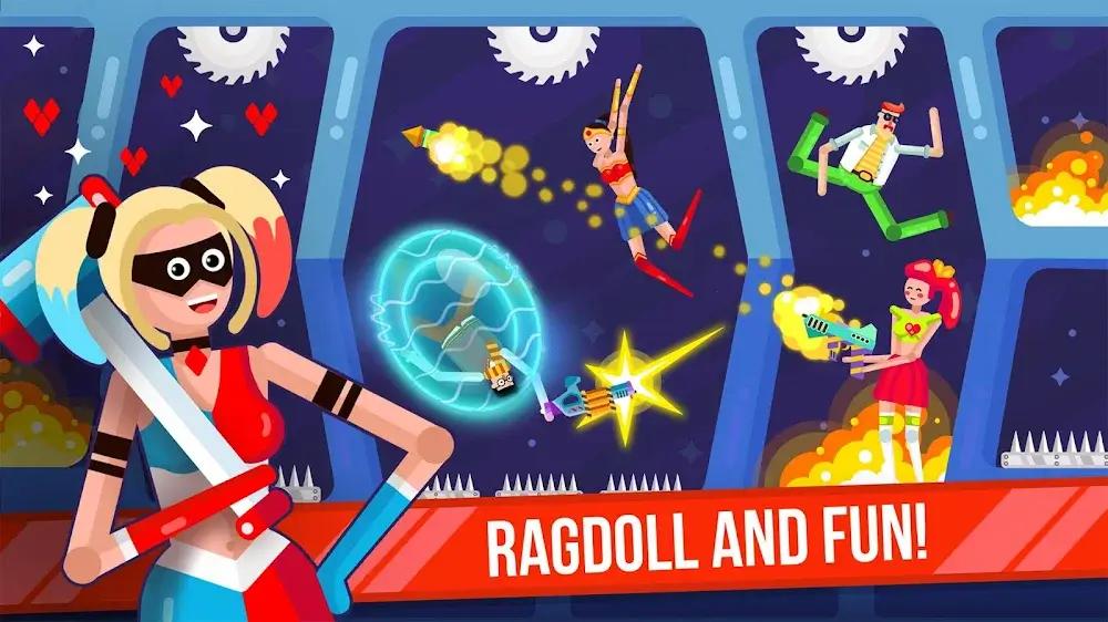 Ragdoll Rage: Heroes Arena Screenshot 3