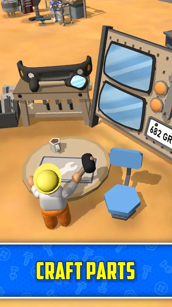 Scrapyard Tycoon Idle Game Screenshot 4