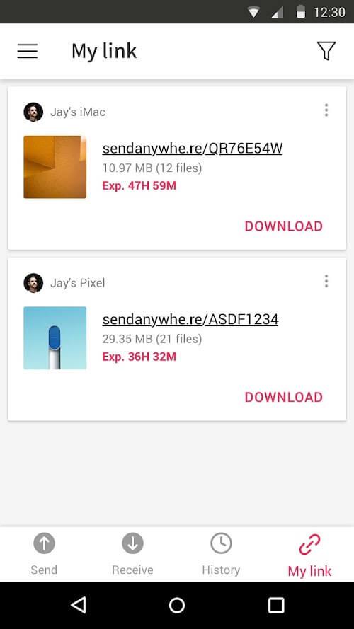 Send Anywhere Screenshot 5