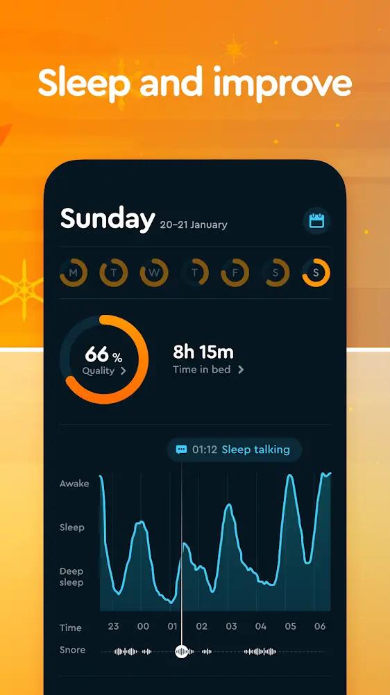 Sleep Cycle Screenshot 2