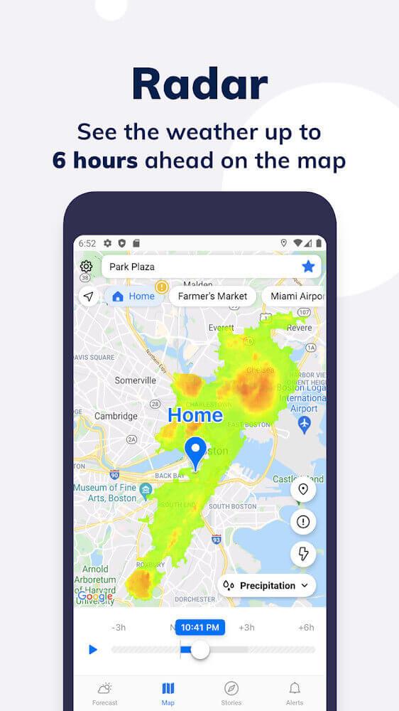 Tomorrow.io: Weather Forecast Screenshot 3