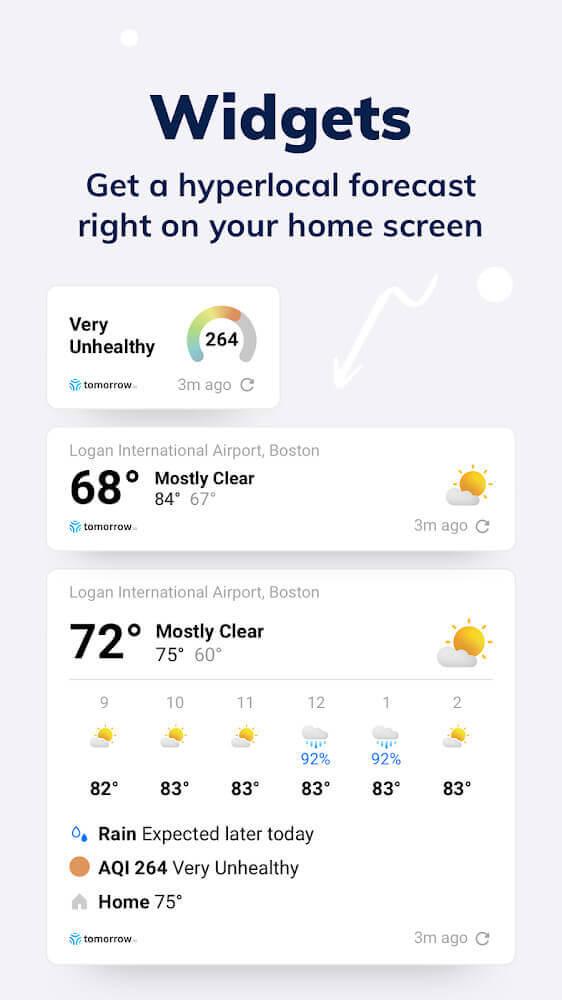 Tomorrow.io: Weather Forecast Screenshot 4