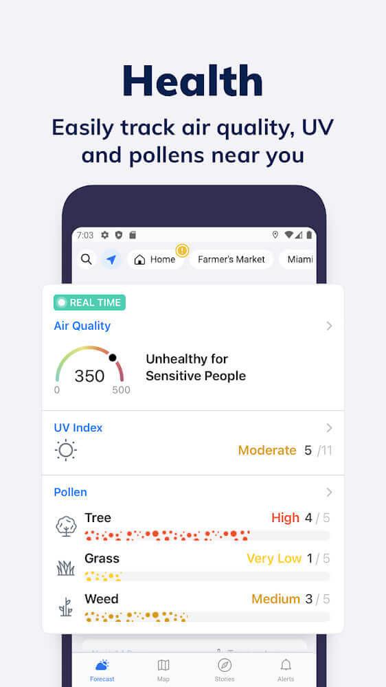 Tomorrow.io: Weather Forecast Screenshot 5