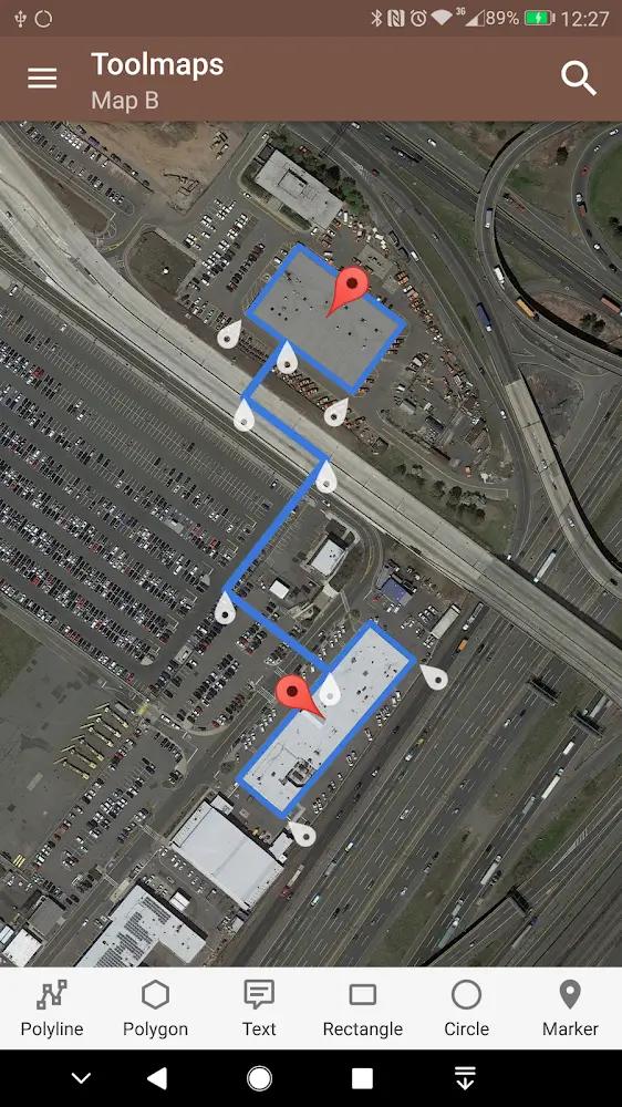 Tools for Google Maps Screenshot 4