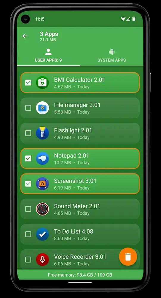 Uninstaller Screenshot 2