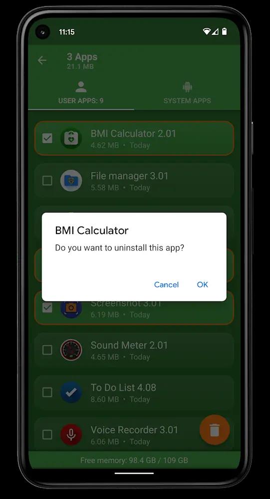 Uninstaller Screenshot 3