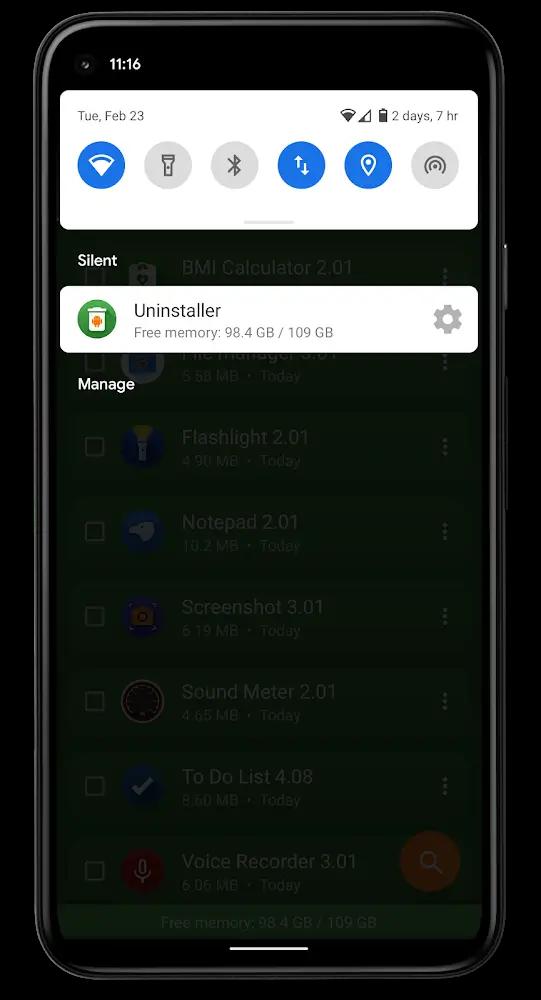 Uninstaller Screenshot 6