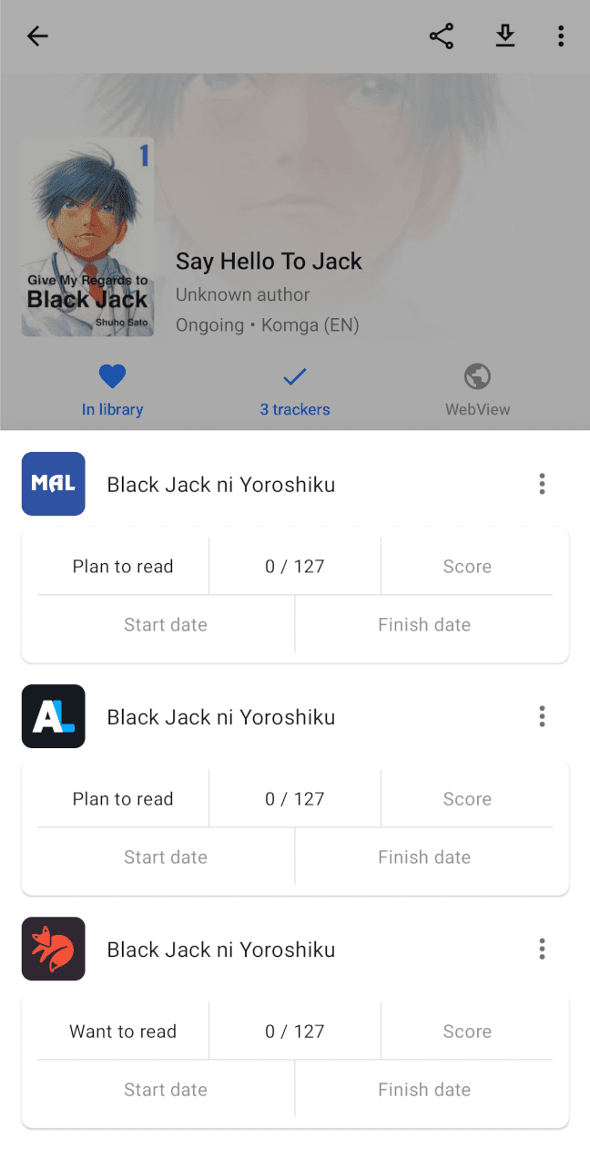 Aniyomi Screenshot 3