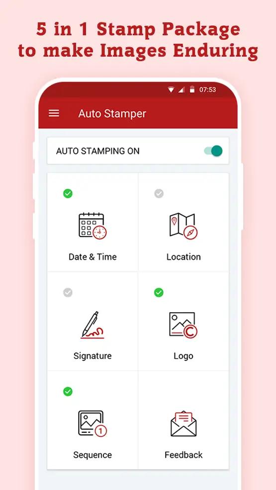 Auto Stamper Screenshot 1