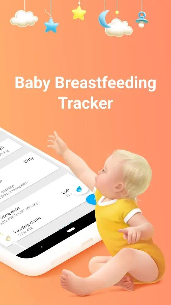 Baby: Breastfeeding Tracker Screenshot 2