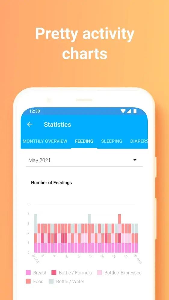 Baby: Breastfeeding Tracker Screenshot 3
