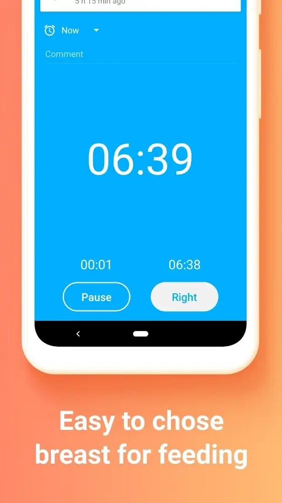 Baby: Breastfeeding Tracker Screenshot 6