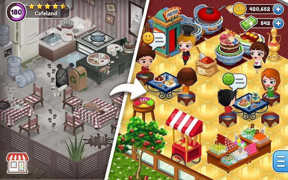Cafeland - World Kitchen Screenshot 3