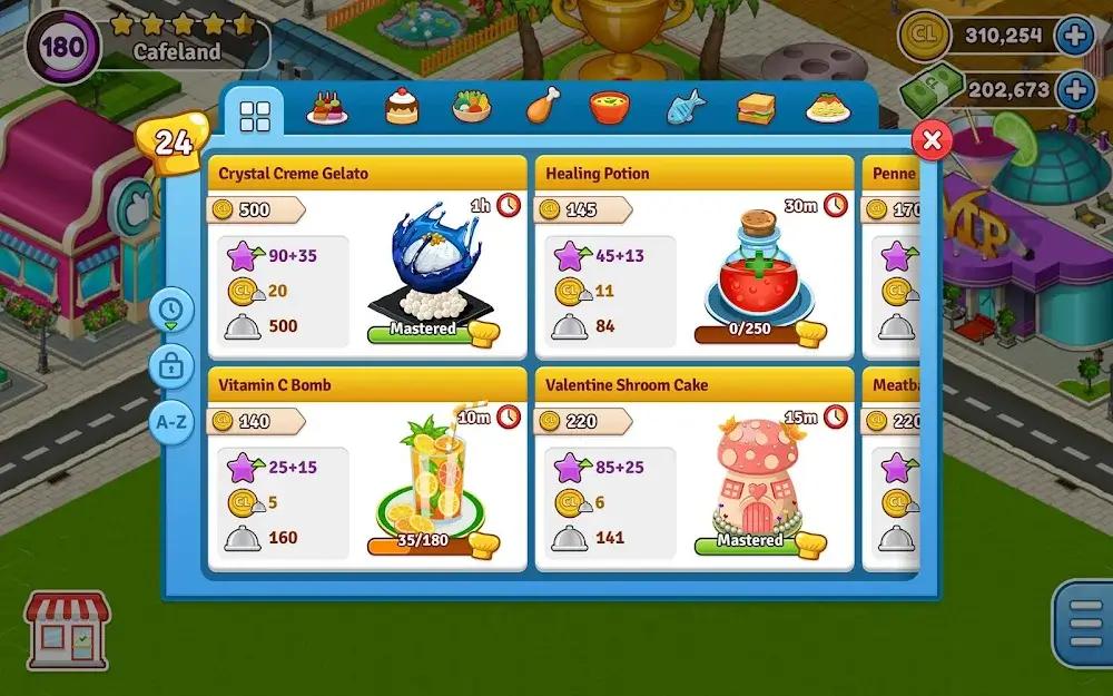 Cafeland - World Kitchen Screenshot 2