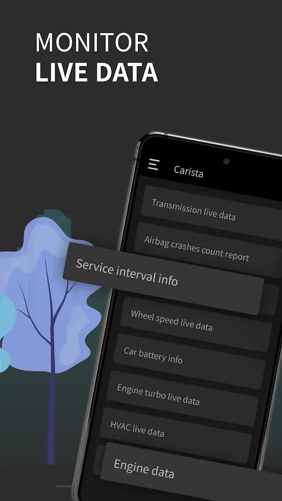 Carista OBD2 Screenshot 3