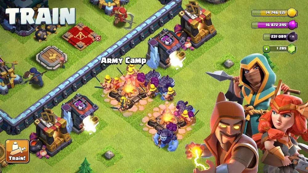 Clash of Clans Screenshot 5