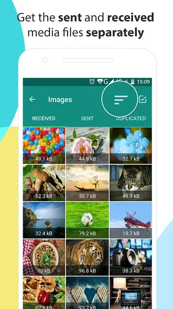Cleaner for WhatsApp Screenshot 2