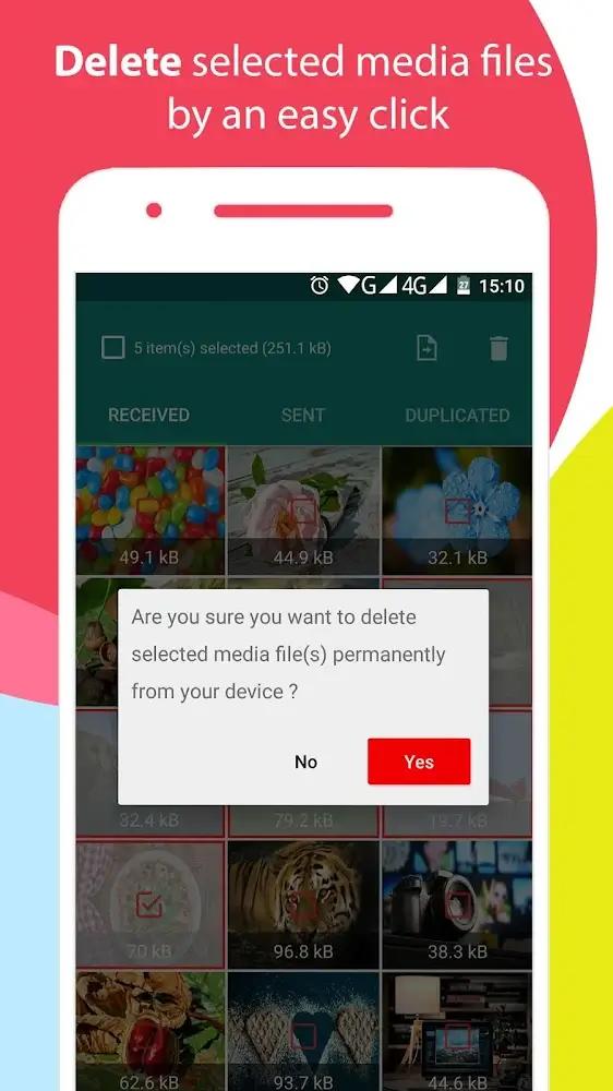 Cleaner for WhatsApp Screenshot 4