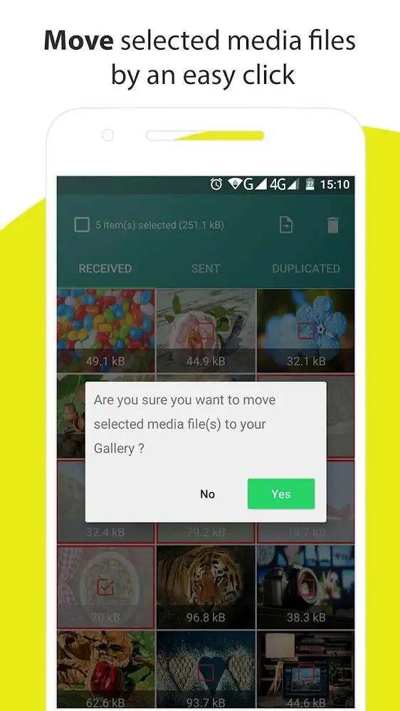 Cleaner for WhatsApp Screenshot 5