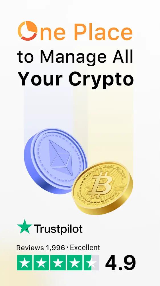 Crypto Tracker Screenshot 1