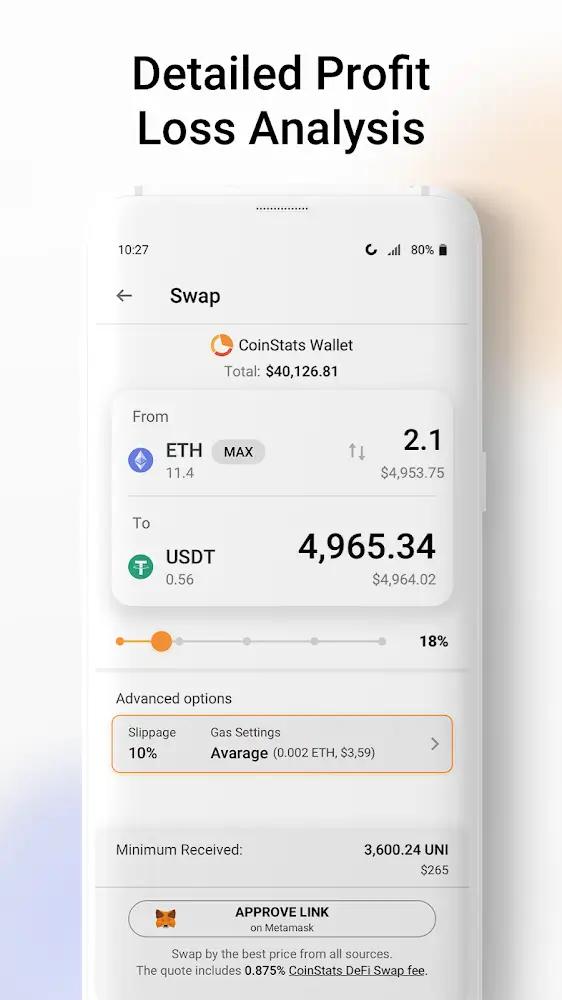 Crypto Tracker Screenshot 3