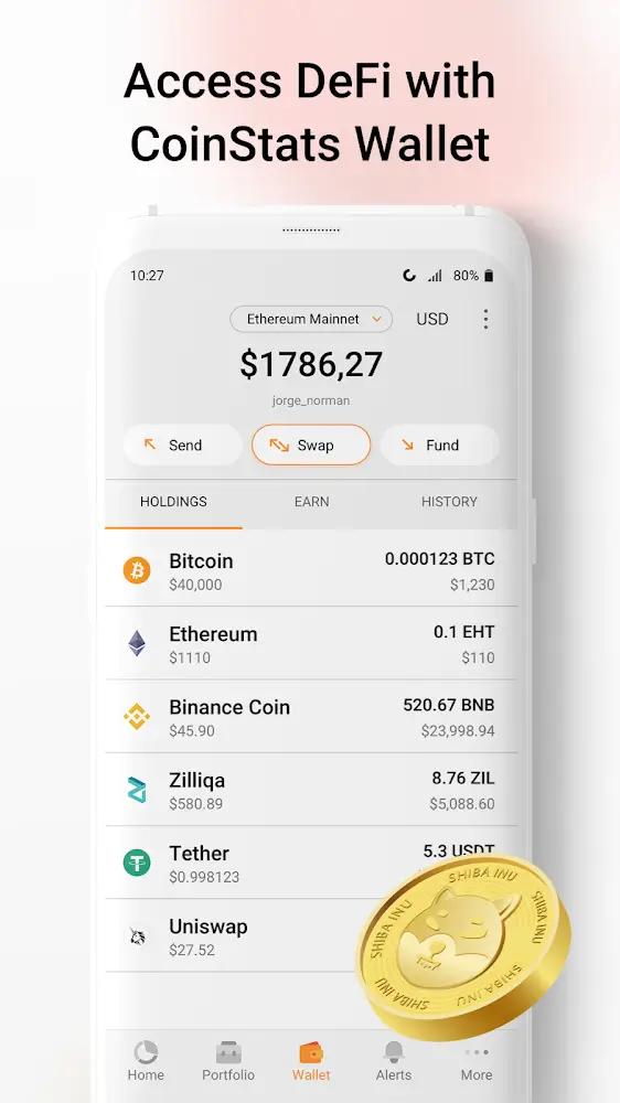 Crypto Tracker Screenshot 4