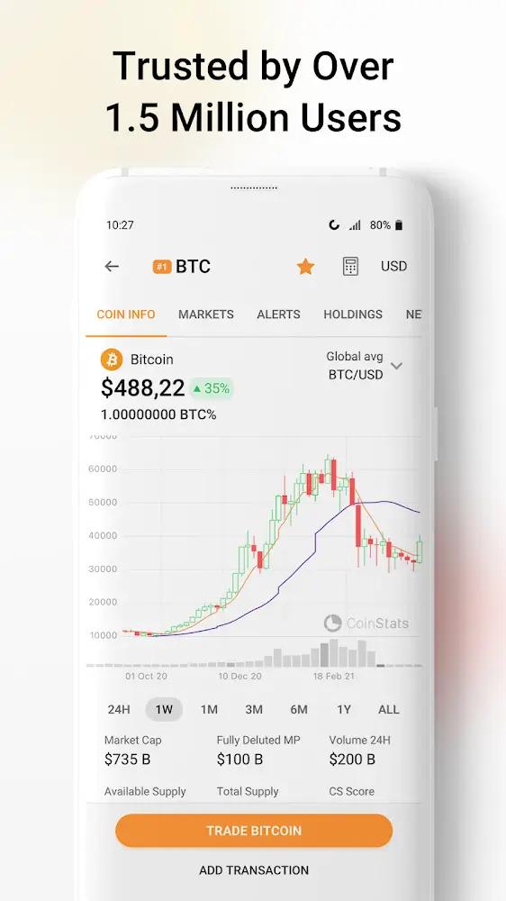Crypto Tracker Screenshot 6