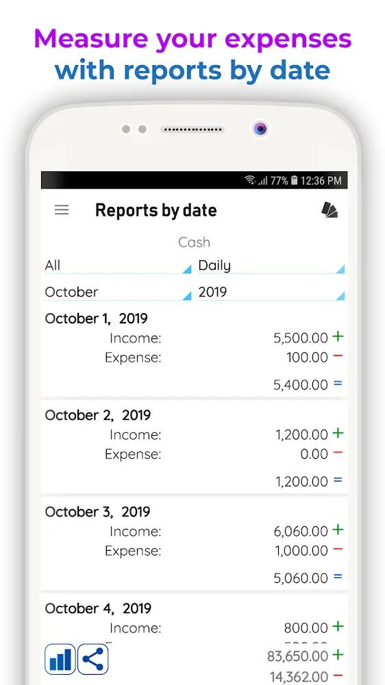 Daily Expenses 3 Screenshot 4