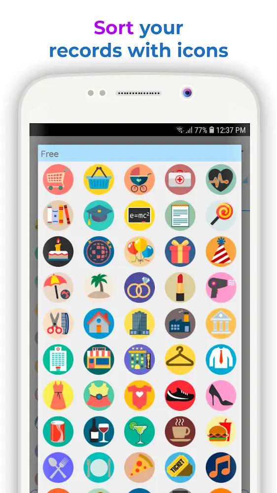 Daily Expenses 3 Screenshot 6