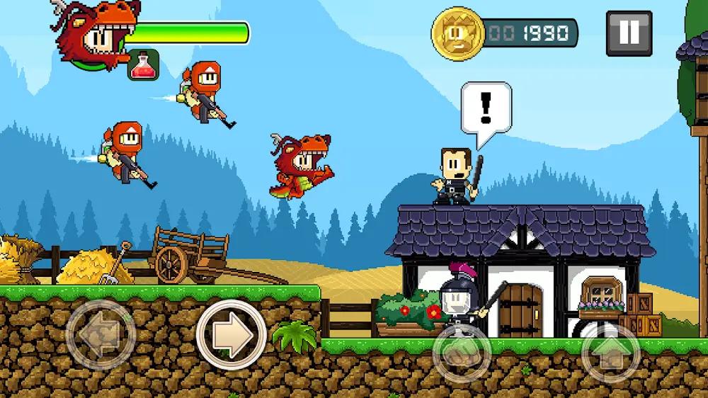 Dan the Man Screenshot 2