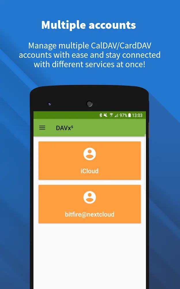 DAVx⁵ Screenshot 3