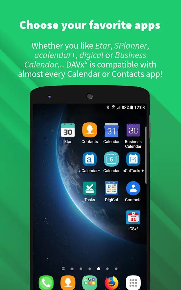 DAVx⁵ Screenshot 6
