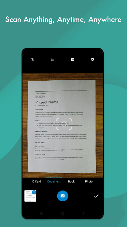 Document Scanner Screenshot 1