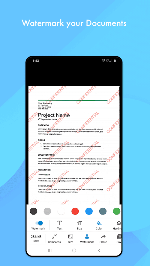 Document Scanner Screenshot 5
