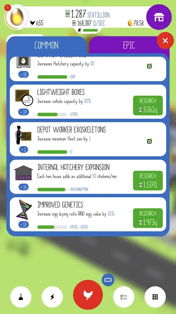 Egg, Inc. Screenshot 1