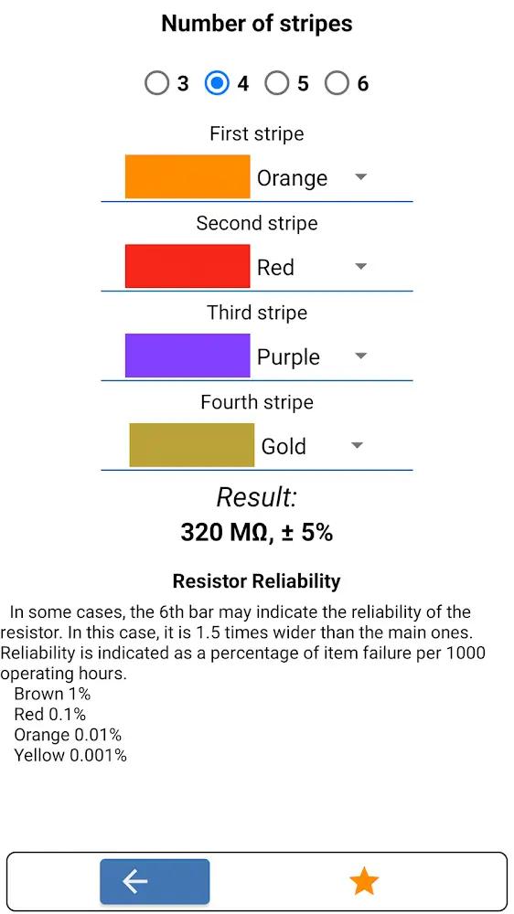 Electricians' Handbook Screenshot 4