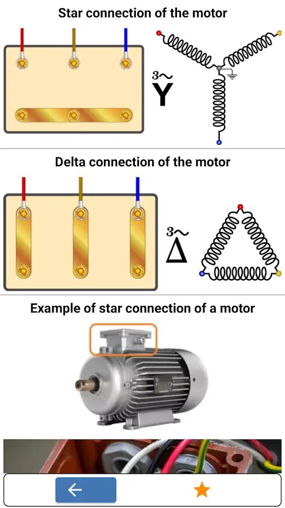 Electricians' Handbook Screenshot 6