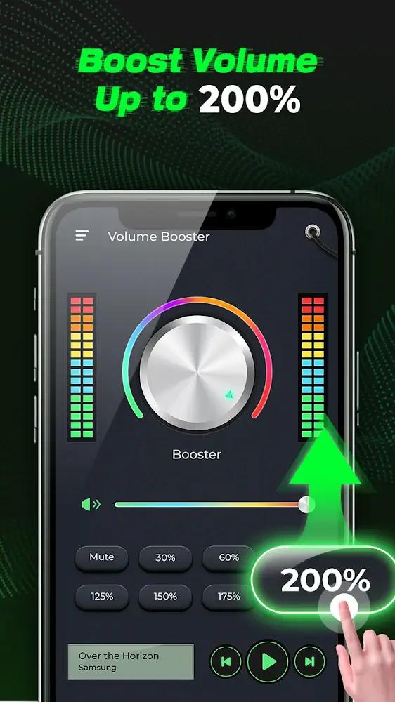 Extra Volume Booster Equalizer Screenshot 6