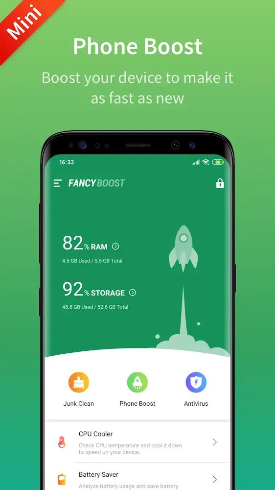 Fancy Optimizer (Fancy Booster) Screenshot 6